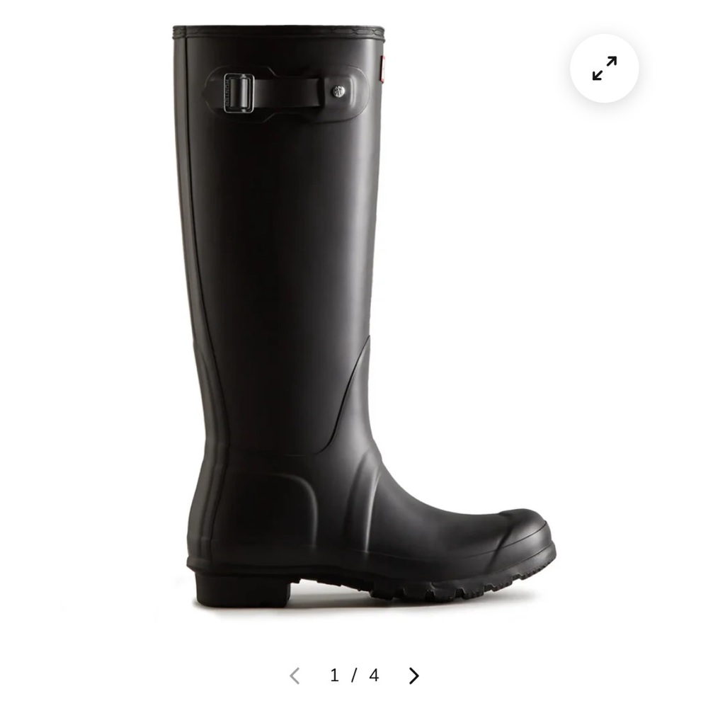 Hunter boots tall